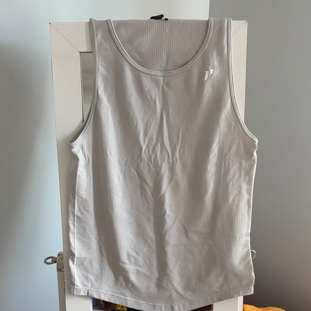 Light Gray Women's Tank Top